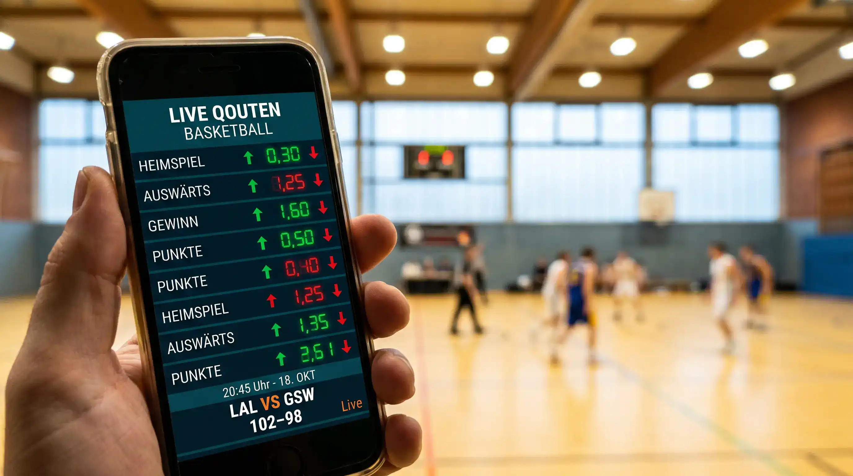 Basketball Live-Wetten In-Play Strategie – Echtzeit-Statistiken und Frühdefizit-Value bei NBA-Spielen nutzen