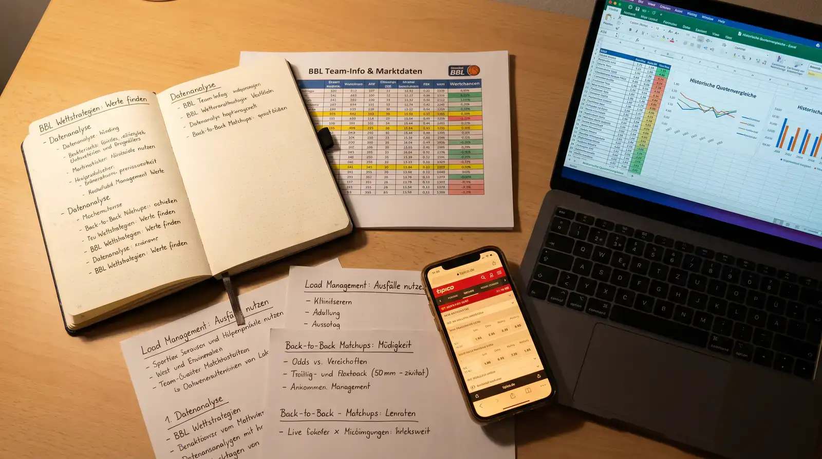 Basketball Wetten Strategien und Tipps für deutsche Sportwetter – Value-Suche in BBL und NBA Märkten